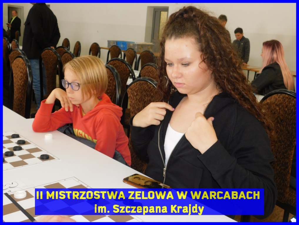 II Mistrzostwa Zelowa w Warcabach im. Szczepana Krajdy - OSP Łobudzice, 2022 rok