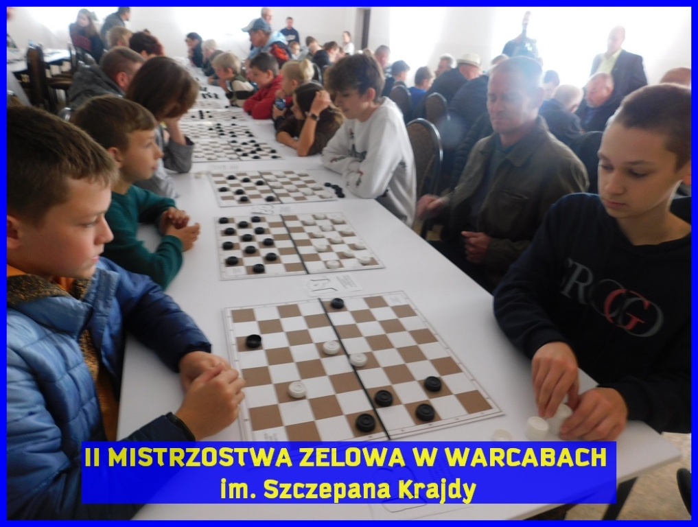 II Mistrzostwa Zelowa w Warcabach im. Szczepana Krajdy - OSP Łobudzice, 2022 rok