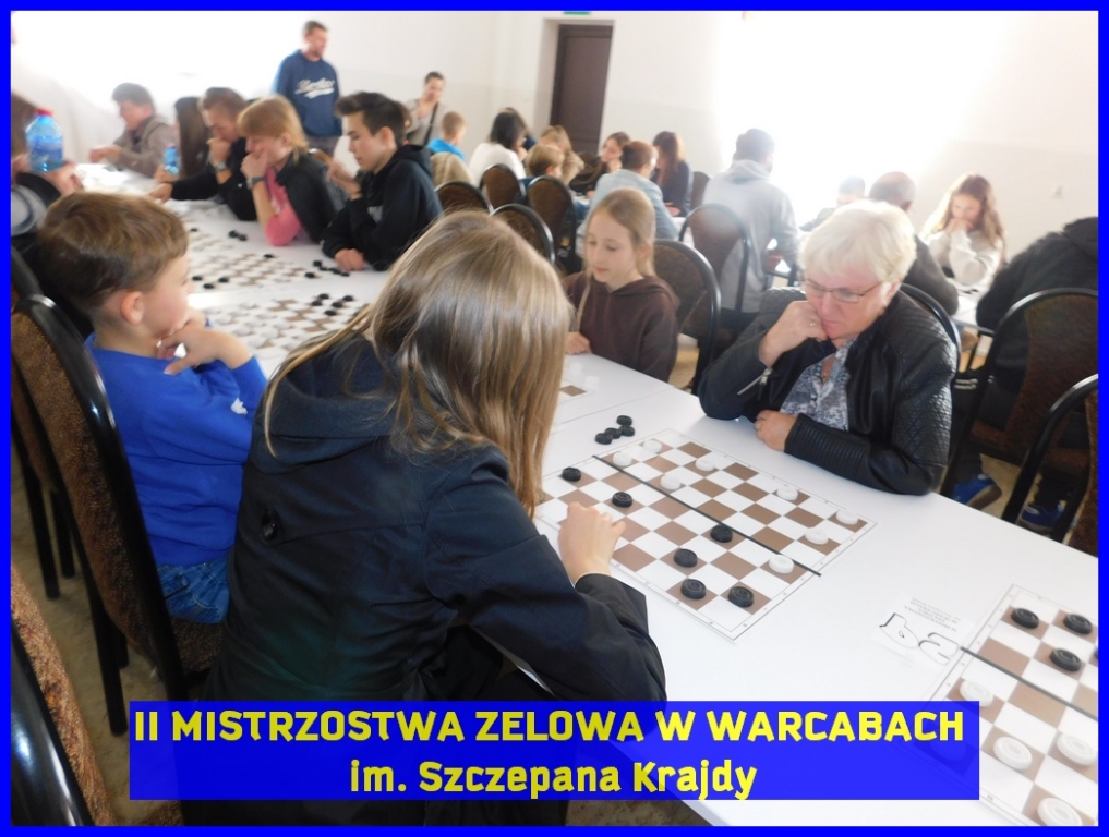 II Mistrzostwa Zelowa w Warcabach im. Szczepana Krajdy - OSP Łobudzice, 2022 rok