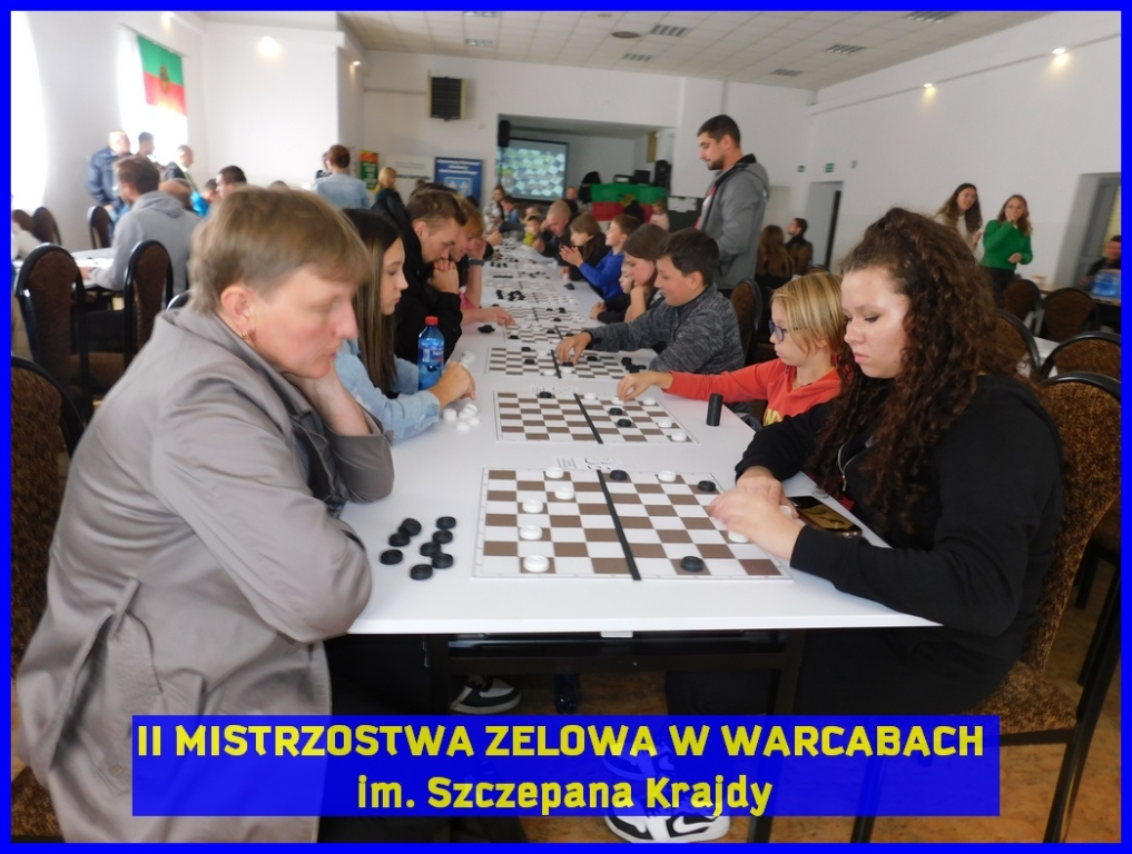 II Mistrzostwa Zelowa w Warcabach im. Szczepana Krajdy - OSP Łobudzice, 2022 rok