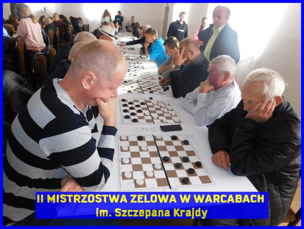 II Mistrzostwa Zelowa w Warcabach im. Szczepana Krajdy - OSP Łobudzice, 2022 rok