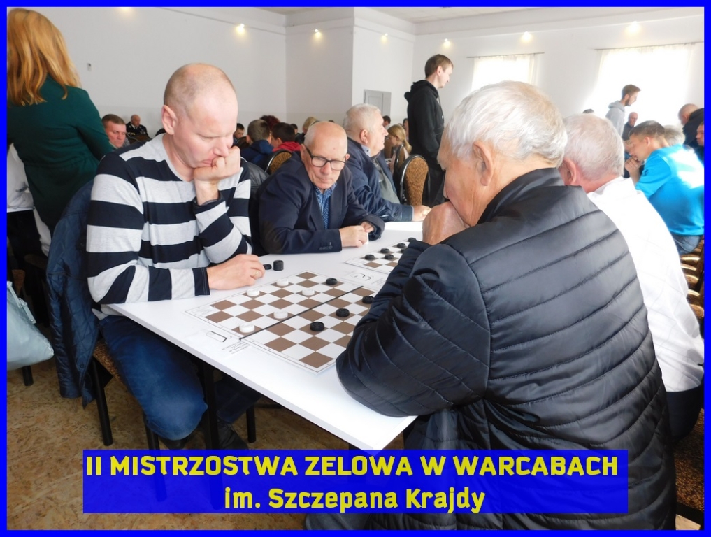 II Mistrzostwa Zelowa w Warcabach im. Szczepana Krajdy - OSP Łobudzice, 2022 rok