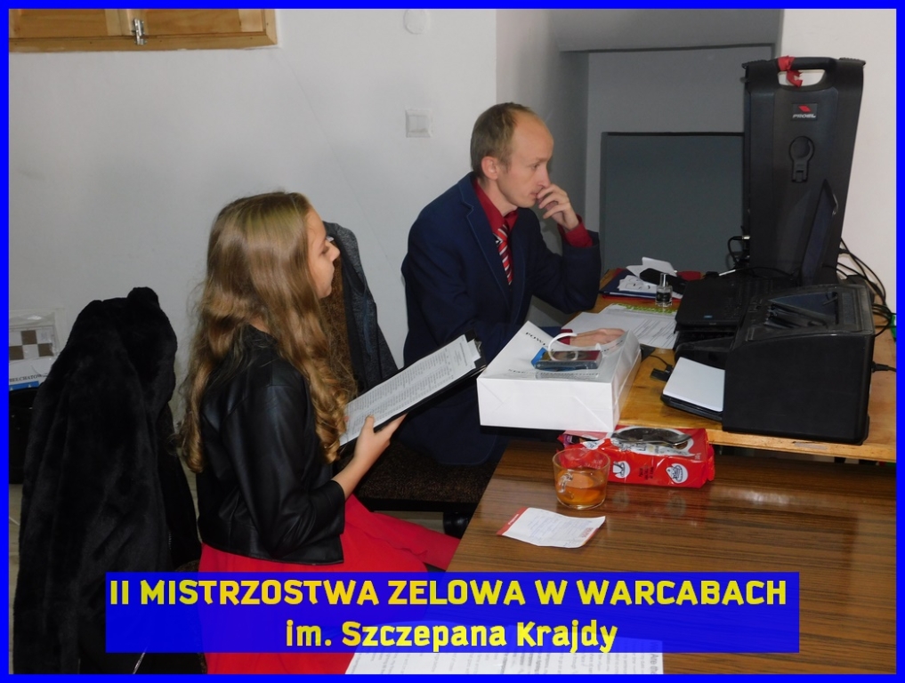 II Mistrzostwa Zelowa w Warcabach im. Szczepana Krajdy - OSP Łobudzice, 2022 rok