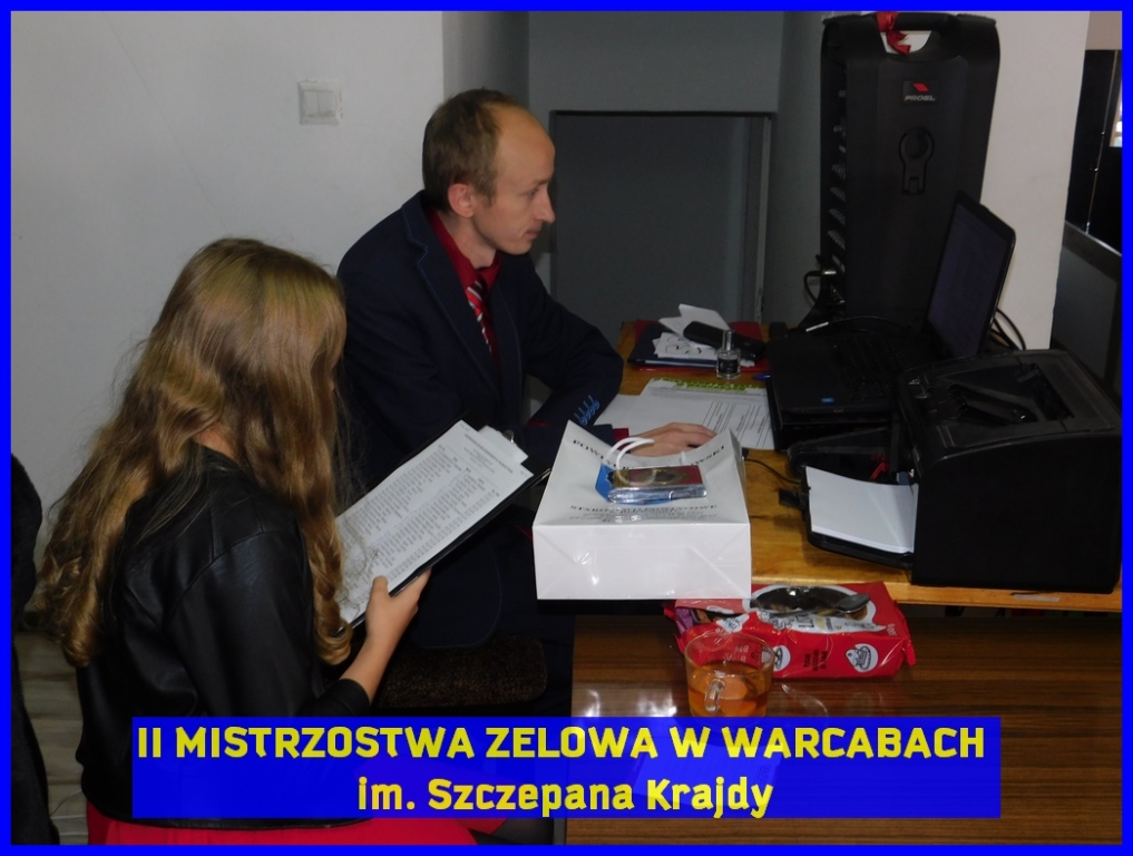 II Mistrzostwa Zelowa w Warcabach im. Szczepana Krajdy - OSP Łobudzice, 2022 rok