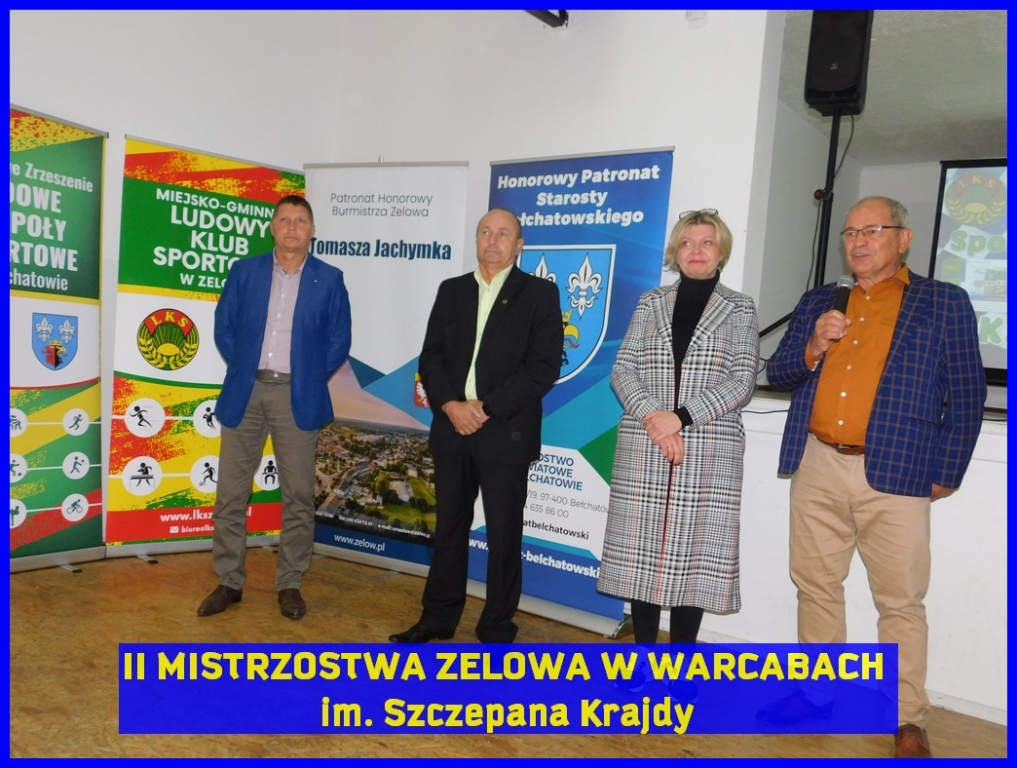 II Mistrzostwa Zelowa w Warcabach im. Szczepana Krajdy - OSP Łobudzice, 2022 rok