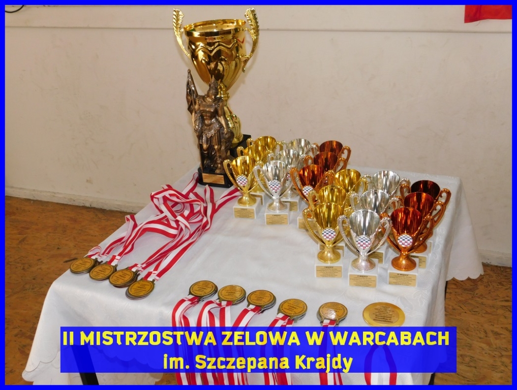 II Mistrzostwa Zelowa w Warcabach im. Szczepana Krajdy - OSP Łobudzice, 2022 rok