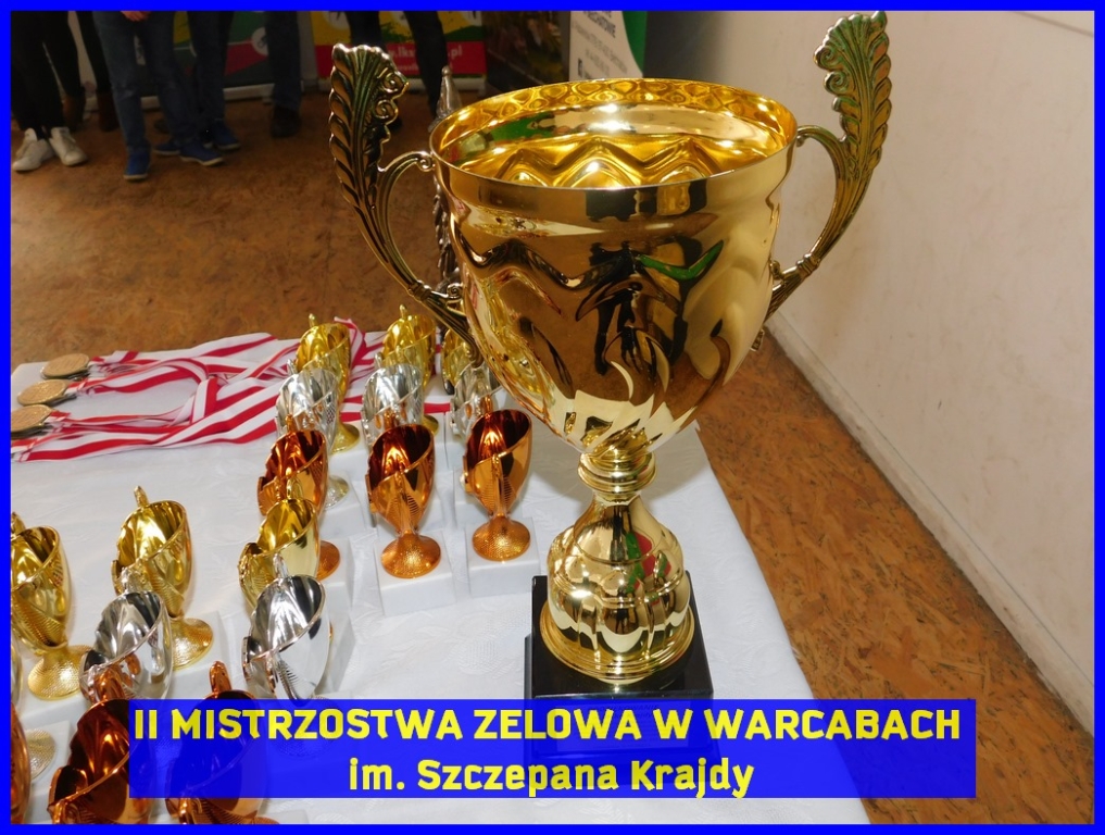 II Mistrzostwa Zelowa w Warcabach im. Szczepana Krajdy - OSP Łobudzice, 2022 rok