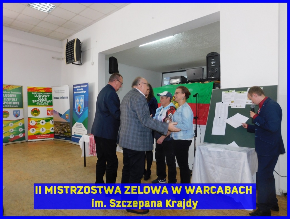 II Mistrzostwa Zelowa w Warcabach im. Szczepana Krajdy - OSP Łobudzice, 2022 rok