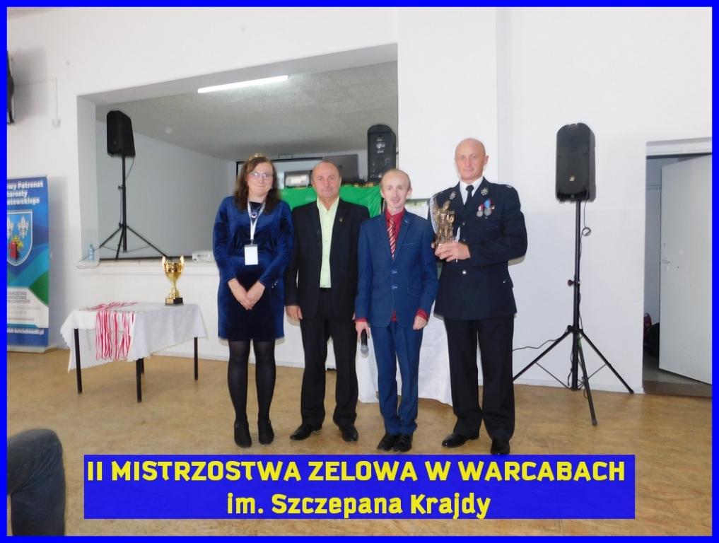 II Mistrzostwa Zelowa w Warcabach im. Szczepana Krajdy - OSP Łobudzice, 2022 rok