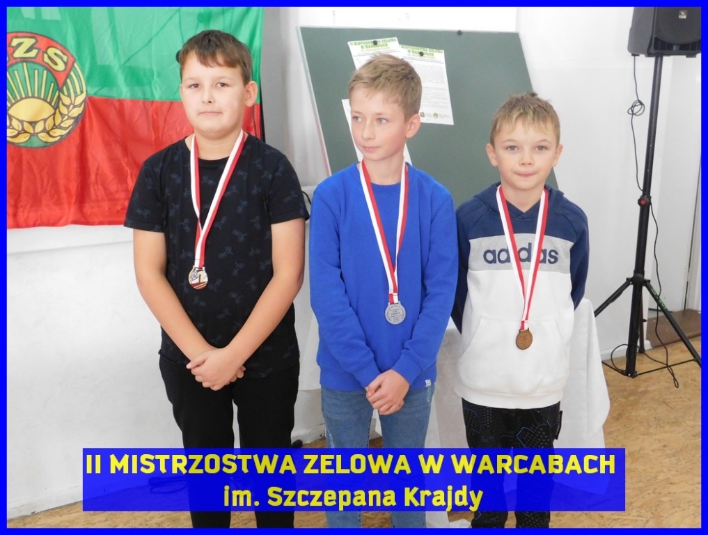 II Mistrzostwa Zelowa w Warcabach im. Szczepana Krajdy - OSP Łobudzice, 2022 rok