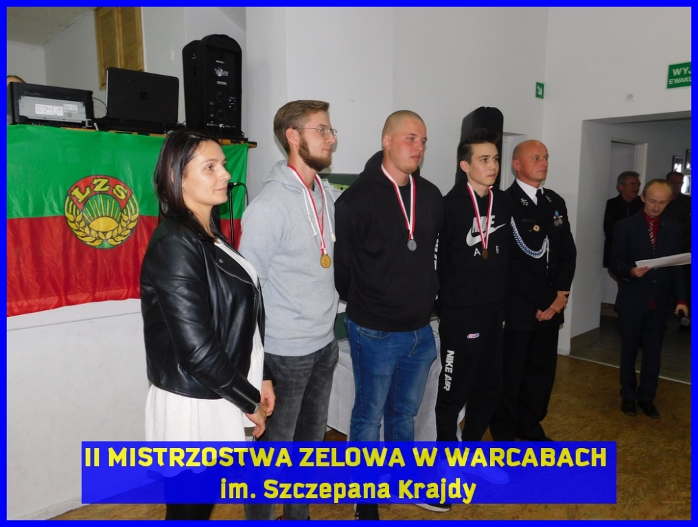II Mistrzostwa Zelowa w Warcabach im. Szczepana Krajdy - OSP Łobudzice, 2022 rok