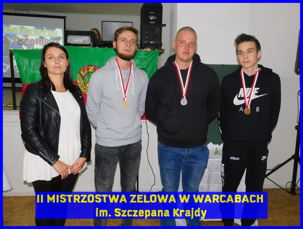 II Mistrzostwa Zelowa w Warcabach im. Szczepana Krajdy - OSP Łobudzice, 2022 rok
