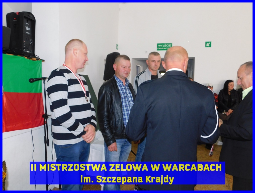 II Mistrzostwa Zelowa w Warcabach im. Szczepana Krajdy - OSP Łobudzice, 2022 rok
