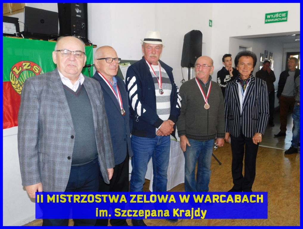 II Mistrzostwa Zelowa w Warcabach im. Szczepana Krajdy - OSP Łobudzice, 2022 rok