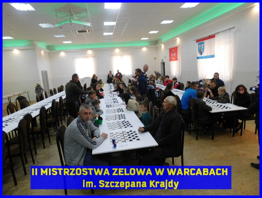II Mistrzostwa Zelowa w Warcabach im. Szczepana Krajdy - OSP Łobudzice, 2022 rok
