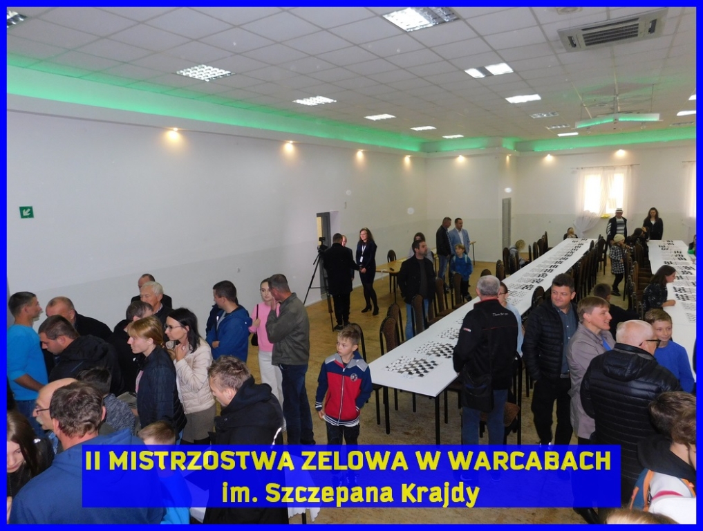 II Mistrzostwa Zelowa w Warcabach im. Szczepana Krajdy - OSP Łobudzice, 2022 rok
