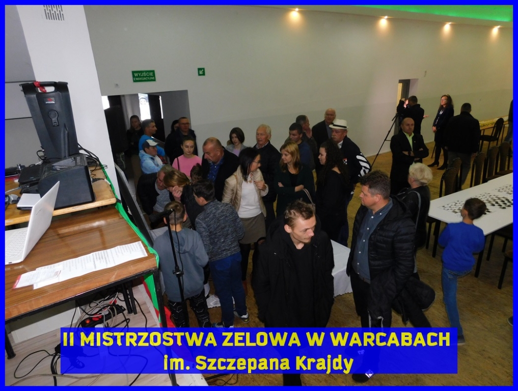 II Mistrzostwa Zelowa w Warcabach im. Szczepana Krajdy - OSP Łobudzice, 2022 rok