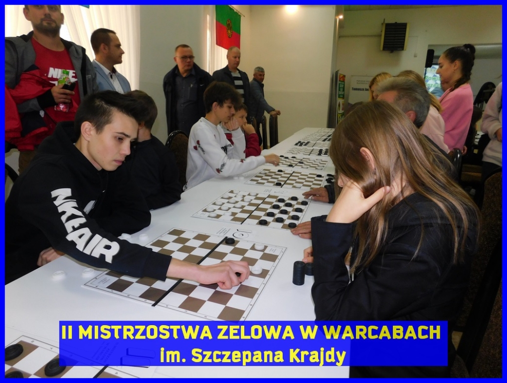 II Mistrzostwa Zelowa w Warcabach im. Szczepana Krajdy - OSP Łobudzice, 2022 rok