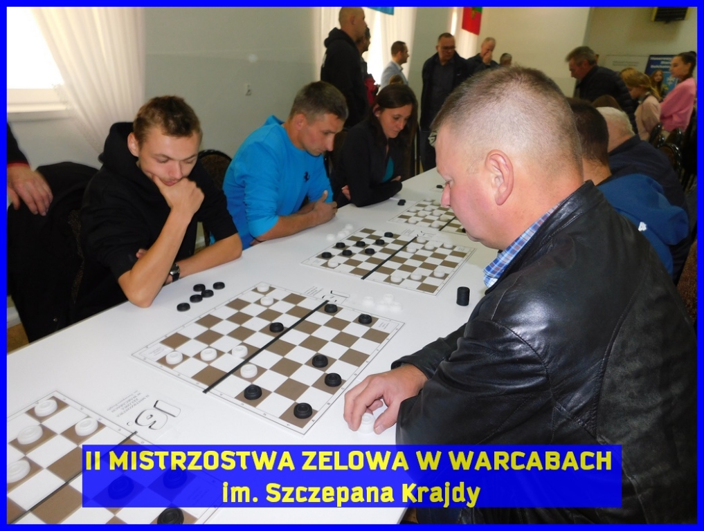 II Mistrzostwa Zelowa w Warcabach im. Szczepana Krajdy - OSP Łobudzice, 2022 rok