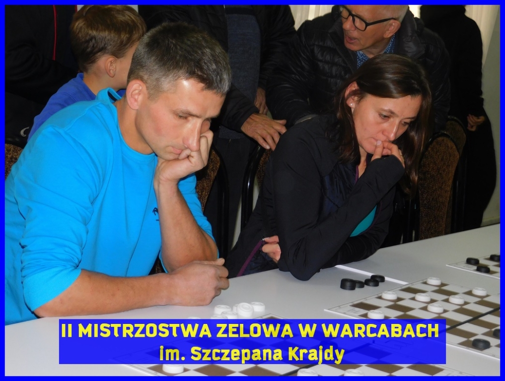 II Mistrzostwa Zelowa w Warcabach im. Szczepana Krajdy - OSP Łobudzice, 2022 rok