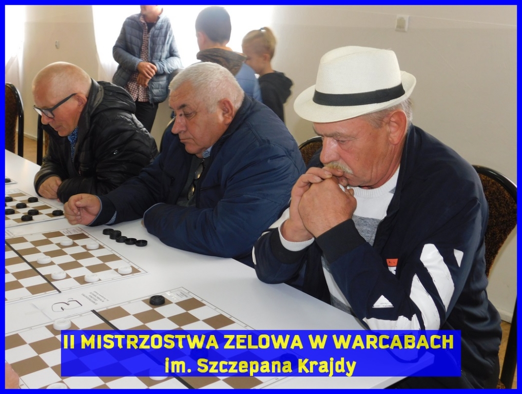 II Mistrzostwa Zelowa w Warcabach im. Szczepana Krajdy - OSP Łobudzice, 2022 rok
