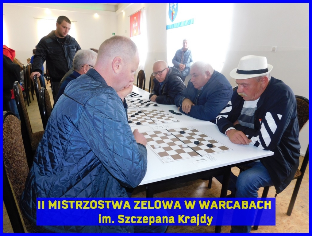 II Mistrzostwa Zelowa w Warcabach im. Szczepana Krajdy - OSP Łobudzice, 2022 rok