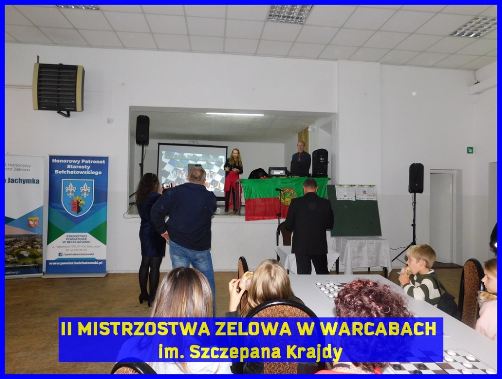 II Mistrzostwa Zelowa w Warcabach im. Szczepana Krajdy - OSP Łobudzice, 2022 rok