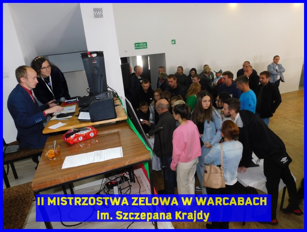 II Mistrzostwa Zelowa w Warcabach im. Szczepana Krajdy - OSP Łobudzice, 2022 rok