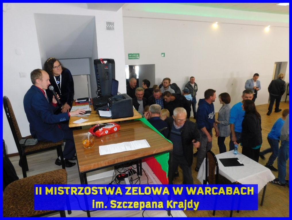 II Mistrzostwa Zelowa w Warcabach im. Szczepana Krajdy - OSP Łobudzice, 2022 rok