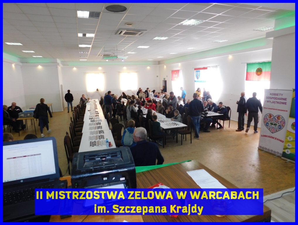 II Mistrzostwa Zelowa w Warcabach im. Szczepana Krajdy - OSP Łobudzice, 2022 rok