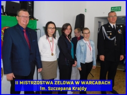 II Mistrzostwa Zelowa w Warcabach im. Szczepana Krajdy - OSP Łobudzice, 2022 rok
