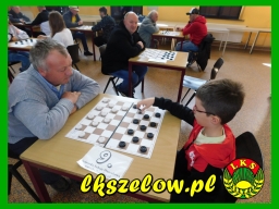 II Wiosenny Turniej w warcabach 64-polowych dla mieszkańców miasta i gminy Zelów