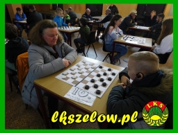 II Wiosenny Turniej w warcabach 64-polowych dla mieszkańców miasta i gminy Zelów
