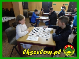 II Wiosenny Turniej w warcabach 64-polowych dla mieszkańców miasta i gminy Zelów