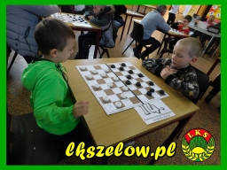 II Wiosenny Turniej w warcabach 64-polowych dla mieszkańców miasta i gminy Zelów