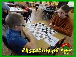 II Wiosenny Turniej w warcabach 64-polowych dla mieszkańców miasta i gminy Zelów