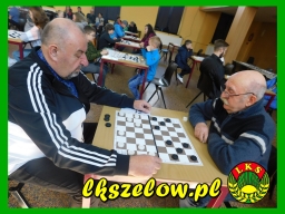 II Wiosenny Turniej w warcabach 64-polowych dla mieszkańców miasta i gminy Zelów