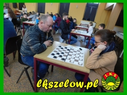 II Wiosenny Turniej w warcabach 64-polowych dla mieszkańców miasta i gminy Zelów