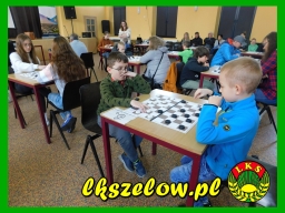 II Wiosenny Turniej w warcabach 64-polowych dla mieszkańców miasta i gminy Zelów