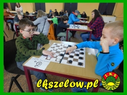 II Wiosenny Turniej w warcabach 64-polowych dla mieszkańców miasta i gminy Zelów