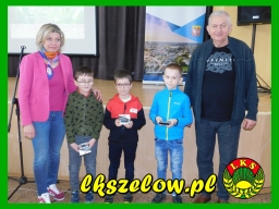 II Wiosenny Turniej w warcabach 64-polowych dla mieszkańców miasta i gminy Zelów