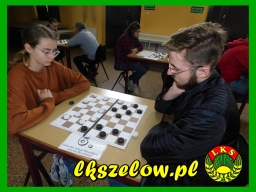 II Wiosenny Turniej w warcabach 64-polowych dla mieszkańców miasta i gminy Zelów