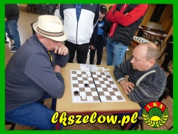 II Wiosenny Turniej w warcabach 64-polowych dla mieszkańców miasta i gminy Zelów