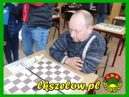II Wiosenny Turniej w warcabach 64-polowych dla mieszkańców miasta i gminy Zelów