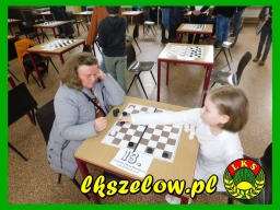 II Wiosenny Turniej w warcabach 64-polowych dla mieszkańców miasta i gminy Zelów