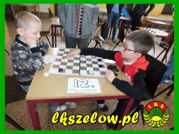 II Wiosenny Turniej w warcabach 64-polowych dla mieszkańców miasta i gminy Zelów