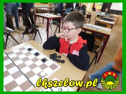II Wiosenny Turniej w warcabach 64-polowych dla mieszkańców miasta i gminy Zelów