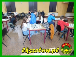 II Wiosenny Turniej w warcabach 64-polowych dla mieszkańców miasta i gminy Zelów