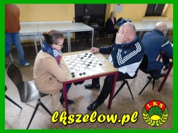 II Wiosenny Turniej w warcabach 64-polowych dla mieszkańców miasta i gminy Zelów