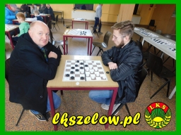 II Wiosenny Turniej w warcabach 64-polowych dla mieszkańców miasta i gminy Zelów
